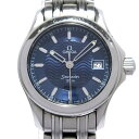 【中古】OMEGA(オメガ) シーマスター120 腕時計 SS ネイビー