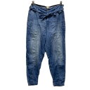 【中古】DIESEL(ディーゼル) パンツ フルレングス ブルー