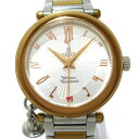 【新着】【中古】VivienneWestwood(ヴィヴィアンウエストウッド) ディアマンテハート インデックス 腕時計 シルバー