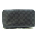 【新着】【中古】LOUIS VUITTON(ルイヴィトン) ジッピーXL 長財布 ダミエ・グラフィッ ...