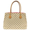 【中古】LOUIS VUITTON(ルイヴィトン) カルヴィ ショルダーバッグ アズール ダミエ キャンバス