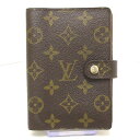 【新着】【中古】LOUIS VUITTON(ルイヴィトン) アジェンダPM 手帳 モノグラム・キャンバス