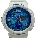 【新着】【中古】CASIO(カシオ) BABY-G PROTECTION 腕時計 ブルー