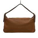 【中古】CELINE(セリーヌ) ミディアム ロミー ショルダーバッグ タン(ブラウン)