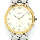 【新着】【中古】TISSOT(ティソ) 腕時計 白