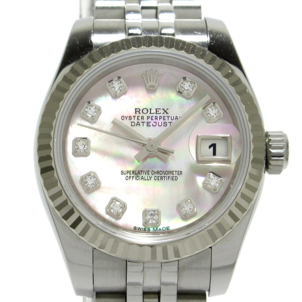 【中古】ROLEX(ロレックス) デイトジ