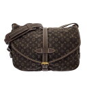 【新着】【中古】LOUIS VUITTON(ルイヴィトン) ソミュール ショルダーバッグ エベヌ コ ...