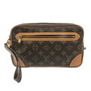 【新着】【中古】LOUIS VUITTON(ルイヴィトン) マルリー・ドラゴンヌGM セカンドバッグ モノグラム・キャンバス