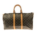 【新着】【中古】LOUIS VUITTON(ルイヴィトン) キーポル45 ボストンバッグ モノグラム・キャンバス 1