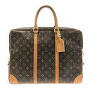 【新着】【中古】LOUIS VUITTON(ルイヴィトン) ポルトドキュマンヴォワヤージュ(PDV) ビジネスバッグ モノグラム・キャンバス