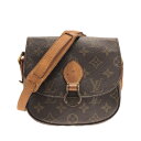 【新着】【中古】LOUIS VUITTON(ルイヴィトン) サンクルーPM ショルダーバッグ モノグラム・キャンバス