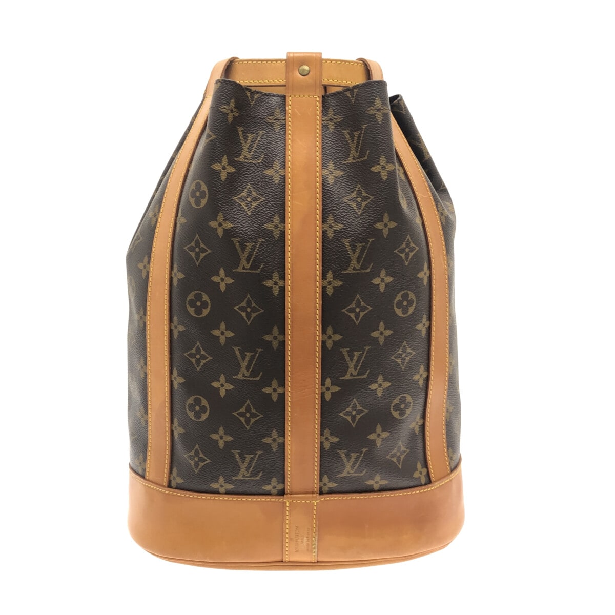 【中古】LOUIS VUITTON(ルイヴィトン) ランドネPM ワンショルダーバッグ モノグラム・キャンバス