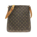 【新着】【中古】LOUIS VUITTON(ルイヴィトン) ミュゼット ショルダーバッグ モノグラム・キャンバス