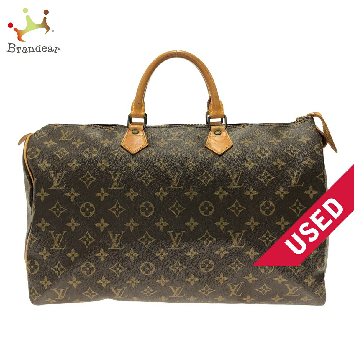 【新着】【中古】LOUIS VUITTON(ルイヴィトン) スピーディ40 ハンドバッグ モノグラム・キャンバス