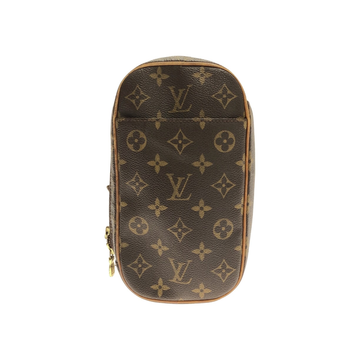 【中古】LOUIS VUITTON(ルイヴィトン) ポシェット・ガンジュ ワンショルダーバッグ モノグラム・キャンバス