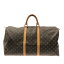 【新着】【中古】LOUIS VUITTON(ルイヴィトン) キーポル55 ボストンバッグ モノグラム・キャンバス