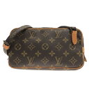 yVzyÁzLOUIS VUITTON(CBg) |VFbg}[ohG[ V_[obO mOELoX