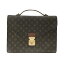 【新着】【中古】LOUIS VUITTON(ルイヴィトン) ポルト ドキュマン・バンドリエール ビジネスバッグ モノグラム・キャンバス