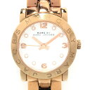 【新着】【中古】MARC BY MARC JACOBS(マークバイマークジェイコブス) 腕時計 ライ ...