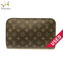 【中古】LOUIS VUITTON(ルイヴィトン) オルセー セカンドバッグ モノグラム・キャンバス