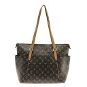 【新着】【中古】LOUIS VUITTON(ルイヴィトン) トータリーMMモノグラム ショルダーバッ ...