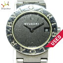 【新着】【中古】BVLGARI(ブルガリ) ブルガリブルガリ 腕時計 SS 黒