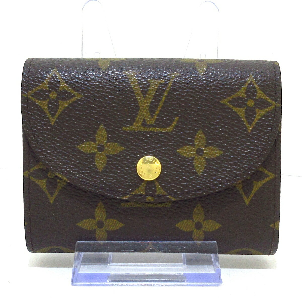 【中古】LOUIS VUITTON(ルイヴィトン) ポルトフォイユエレーヌ 3つ折り財布 モノグラム・キャンバス