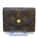 【新着】【中古】LOUIS VUITTON(ルイヴィトン) ポルトフォイユエレーヌ 3つ折り財布 モノグラム・キャンバス