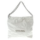 yVzyÁzCHANEL(Vl) CHANEL 22 X[ nhobO V_[obO `F[V_[/}bgVo[  VCj[ J[tXL