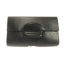 【新着】【中古】LOUIS VUITTON(ルイヴィトン) シャイヨー クラッチバッグ ノワール エピレザー