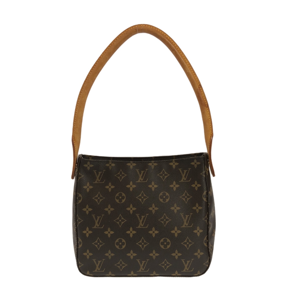 【新着】【中古】LOUIS VUITTON(ルイヴィトン) ルーピングMM ショルダーバッグ モノグラム モノグラム..