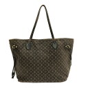 楽天ブランディア　楽天市場店【新着】【中古】LOUIS VUITTON（ルイヴィトン） ネヴァーフルMM トートバッグ フザン モノグラム・イディール キャンバス（82％テキスタイル、18％ナイロン）