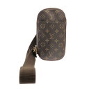 【中古】LOUIS VUITTON(ルイヴィトン) ポシェット・ガンジュ ワンショルダーバッグ モノ ...