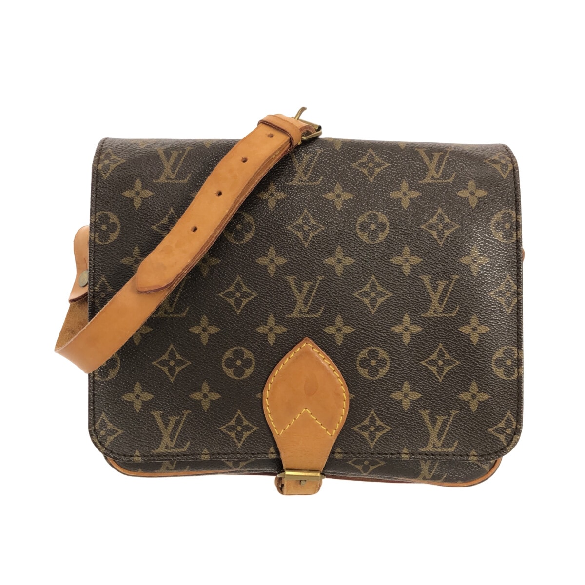 LOUIS VUITTON(ルイヴィトン) カルトシエールGM ショルダーバッグ モノグラム・キャンバス