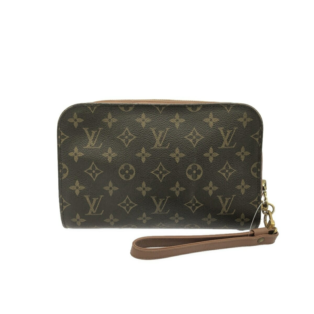 【新着】【中古】LOUIS VUITTON(ルイヴィトン) オルセー セカンドバッグ モノグラム・キャンバス