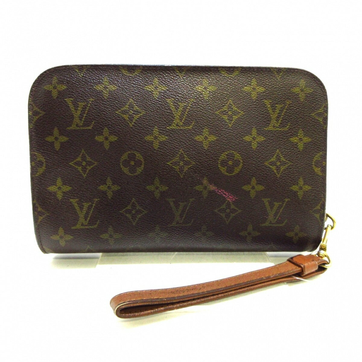 【新着】【中古】LOUIS VUITTON(ルイヴィトン) オルセー セカンドバッグ モノグラム・キャンバス