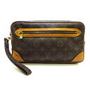 【新着】【中古】LOUIS VUITTON(ルイヴィトン) マルリー・ドラゴンヌGM セカンドバッグ モノグラム・キャンバス