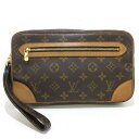 【新着】【中古】LOUIS VUITTON(ルイヴィトン) マルリー・ドラゴンヌGM セカンドバッグ モノグラム・キャンバス