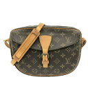 LOUIS VUITTON(ルイヴィトン) ジュヌフィーユ ショルダーバッグ モノグラム・キャンバス