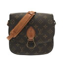 LOUIS VUITTON(ルイヴィトン) サンクルーMM ショルダーバッグ モノグラム・キャンバス