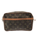 【新着】【中古】LOUIS VUITTON(ルイヴィトン) コンピエーニュ セカンドバッグ モノグラム・キャンバス