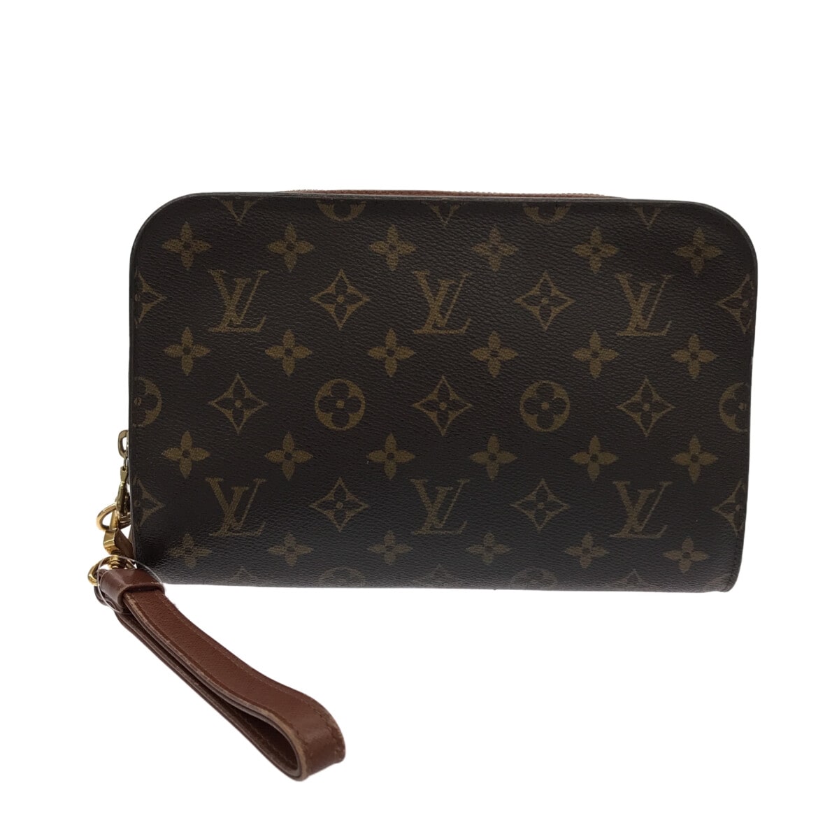 【新着】【中古】LOUIS VUITTON(ルイヴィトン) オルセー セカンドバッグ モノグラム・キャンバス