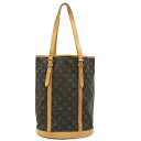 【新着】【中古】LOUIS VUITTON(ルイヴィトン) バケットGM ショルダーバッグ モノグラム・キャンバス