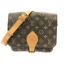 【新着】【中古】LOUIS VUITTON(ルイヴィトン) カルトシエールMM ショルダーバッグ モノグラム・キャンバス