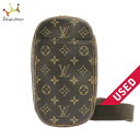 【新着】【中古】LOUIS VUITTON(ルイヴィトン) ポシェット・ガンジュ ワンショルダーバッ ...