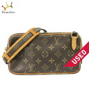 【新着】【中古】LOUIS VUITTON(ルイヴィトン) ポシェットマルリーバンドリエール ショルダーバッグ モノグラム・キャンバス