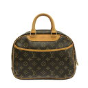 【新着】【中古】LOUIS VUITTON(ルイヴィトン) トゥルーヴィル ハンドバッグ モノグラム・キャンバス