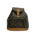 【新着】【中古】LOUIS VUITTON(ルイヴィトン) ミニ・モンスリ リュックサック モノグラム・キャンバス