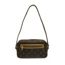 【新着】【中古】LOUIS VUITTON(ルイヴィトン) ポシェット・シテ ショルダーバッグ モノグラム・キャンバス