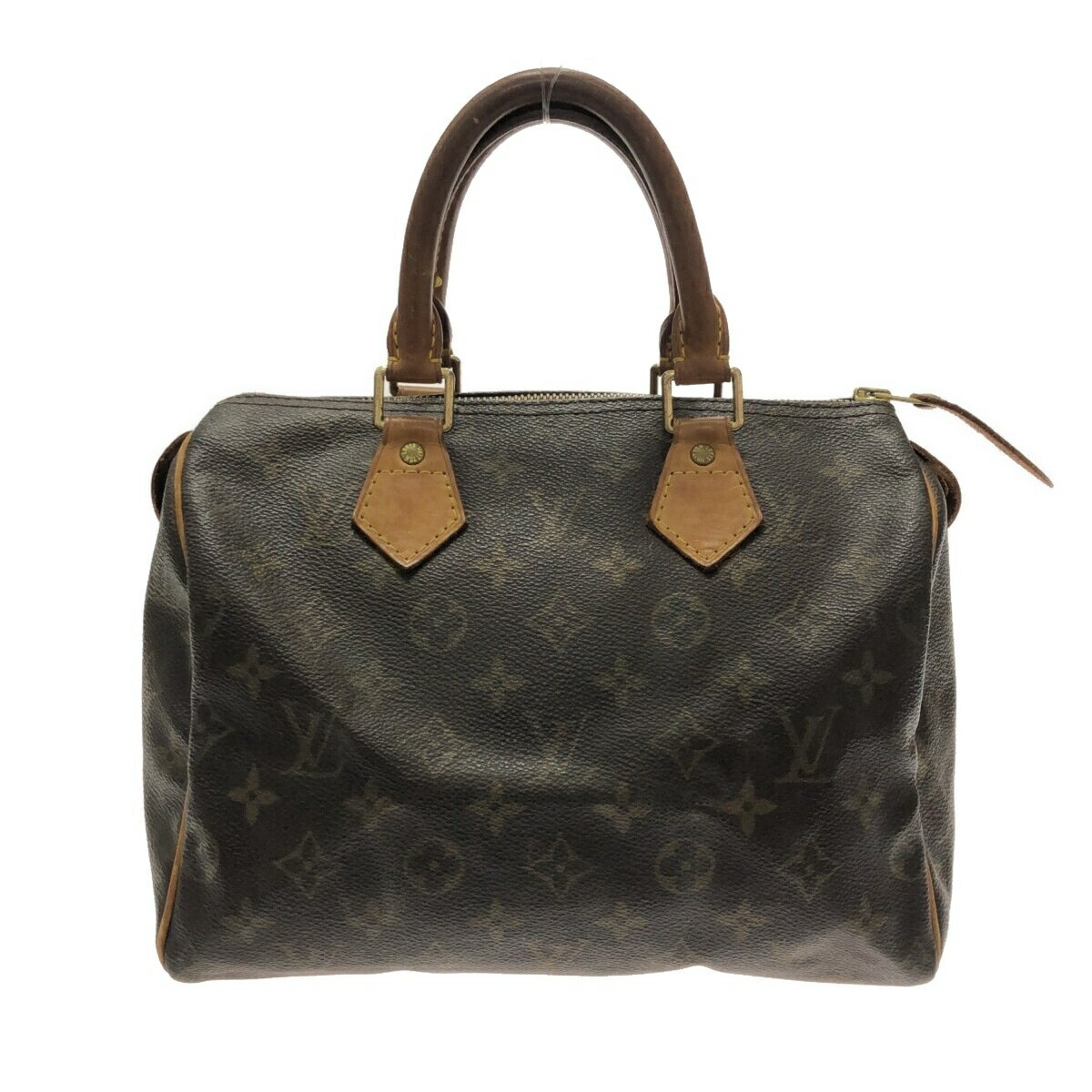 【新着】【中古】LOUIS VUITTON(ルイヴィトン) スピーディ25 ハンドバッグ モノグラム・キャンバス